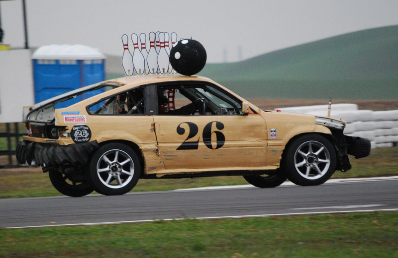 Illustration for article titled 24 Hours Of LeMons Arse Freeze-A-Palooza Über Gallery: Soichiro's Revenge